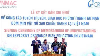 Mở rộng hợp tác, tăng cường vận động tài trợ nguồn lực khắc phục hậu quả bom mìn