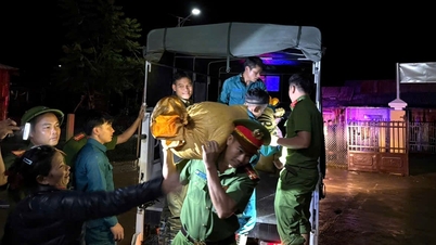 Quân đội tích cực di dời khẩn cấp người dân khỏi khu vực tiềm ẩn nguy cơ sạt lở