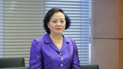 Innenministerin Pham Thi Thanh Tra: So etwas wie eine Gleichstellung des Personals gibt es nicht.