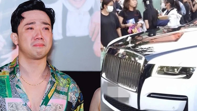 MC Tran Thanh kocht een superluxe auto, de Rolls-Royce Ghost, ter waarde van bijna 40 miljard VND