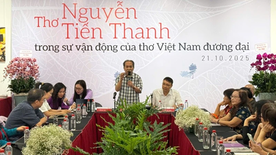 Discussion on Nguyen Tien Thanh's poetry in the flow of contemporary Vietnamese poetry