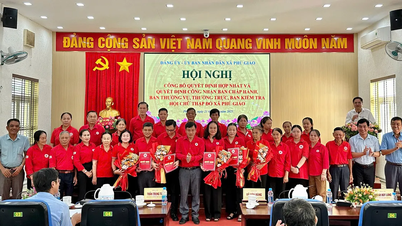 More than 2,500 members join the Red Cross Society of Phu Giao commune