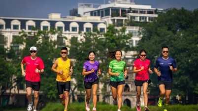 Hơn 11.000 vận động viên tham gia giải chạy biểu tượng của Hà Nội - VPBank Hanoi International Marathon 2025