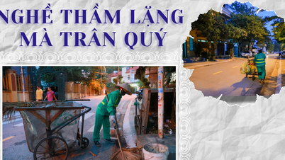Nghề thầm lặng mà trân quý