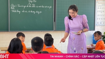 Aviso de horário e local do exame de recrutamento de professores em Ha Tinh