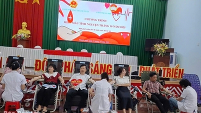Received 148 units of voluntary blood