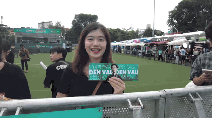Los jóvenes esperan una 'explosión emocional' en la noche musical del festival 'Touch Vietnam'