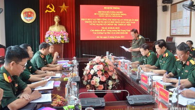 การส่งเสริมบทบาทการคุ้มครองความมั่นคงทางทหาร