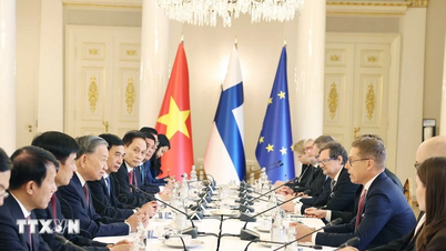 Visite du secrétaire général To Lam en Finlande : ouverture d'un nouveau chapitre de coopération prometteuse