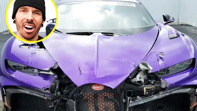 Bugatti Chiron Pur Sport se estrelló y los costos de reparación son "impresionantes".