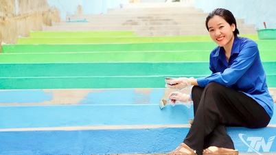 Những bước chân thiện lành