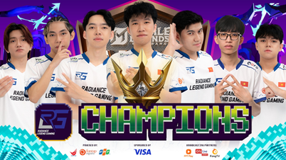 Radiance Legends Gaming SE стали чемпионами турнира Visa VMC Winter 2025