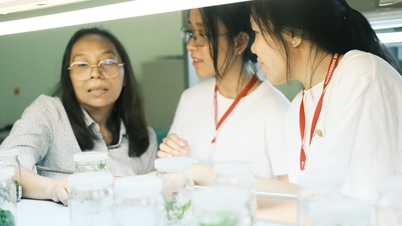 The only female student in the field of Applied Biology honored nationwide