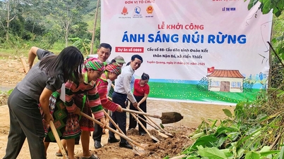 Kiến Thiết khởi công Cầu dân sinh và Nhà Đại đoàn kết