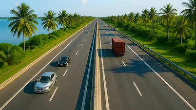 Ministério da Construção solicita que Vinh Long revise o projeto de estrada costeira de VND 7.904 bilhões