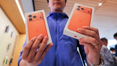 iPhone 17 giúp Apple lập kỷ lục