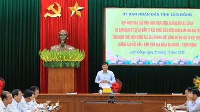 Lam Dong promueve el desembolso de proyectos clave en la región occidental
