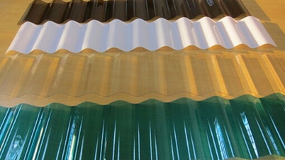 SATA Steel - Pemasok lembaran atap plastik berkualitas