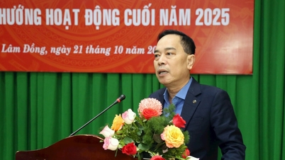 El Sr. Le Huy Toan es el presidente de la Asociación de Periodistas Provinciales de Lam Dong.