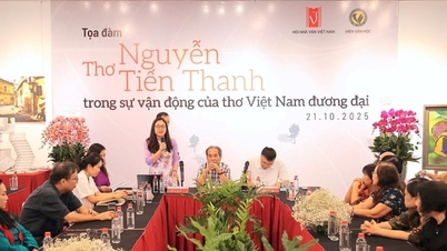 Puisi Nguyen Tien Thanh penuh dengan kegelisahan menghadapi kenyataan hidup.