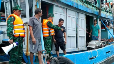 Gia Lai convoca quase 1.900 barcos de pesca para desembarcar e evitar a tempestade nº 12