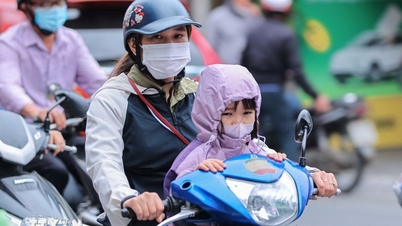 Affectés par l'air froid, certains endroits de la région montagneuse du Nord et de Thanh Hoa sont froids.