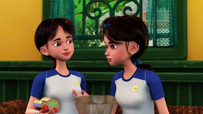 Lançamento de animação 3D vietnamita pura para adolescentes
