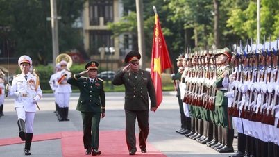 Fortalecimento da promoção da cooperação em defesa entre o Vietname e a Bielorrússia