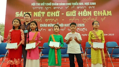 Khanh Hoa: Cham-Schreibwettbewerb „Leuchtende Handschrift – Die Seele der Cham bewahren“