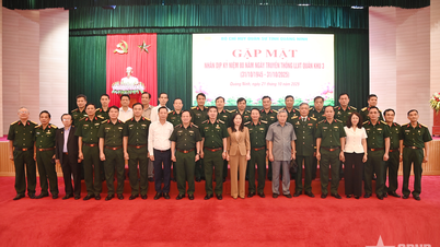 Quang Ninh Provincial Military Command: Meeting on the occasion of the 80th Anniversary of the Traditional Day of the Military Region 3