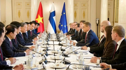 El Secretario General To Lam mantiene conversaciones con el Presidente finlandés Alexander Stubb