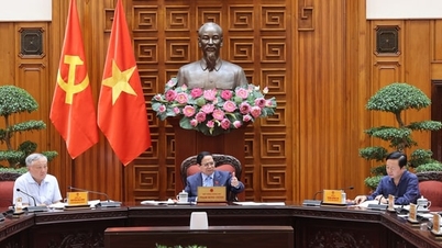 Thủ tướng Phạm Minh Chính chủ trì họp Thường trực Chính phủ rà soát kết quả thực hiện các nhiệm vụ năm 2025