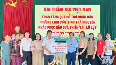 La Voix du Vietnam soutient les habitants et les étudiants de la province de Thai Nguyen