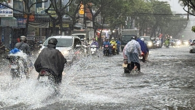 Da Nang permite que estudantes fiquem em casa a partir de 22 de outubro para evitar a tempestade nº 12