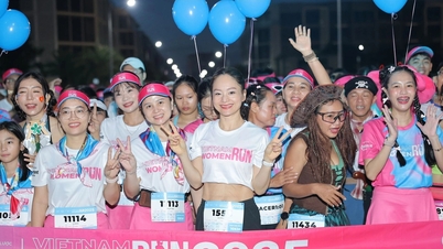 השחקנית לאן פואנג ו"ריצת הנשים בווייטנאם" מפיצות השראה