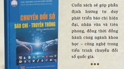 Ra mắt ấn phẩm “Chuyển đổi số Báo chí - Truyền thông”