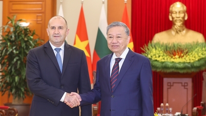 Der Generalsekretär und seine Frau besuchen demnächst Bulgarien.