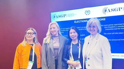 Chef adjoint du Bureau de l'Assemblée nationale vietnamienne élu au Comité exécutif de l'ASGP : Affirmer le prestige et la position internationale de l'Assemblée nationale vietnamienne