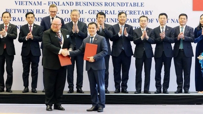 Vietnami és finn vállalkozások együttműködési megállapodásokat írtak alá a műholdas technológia, az 5G/6G és a repülés területén.