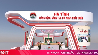 Ha Tinh está pronta para promover seus produtos e sua cultura única na Feira de Outono.