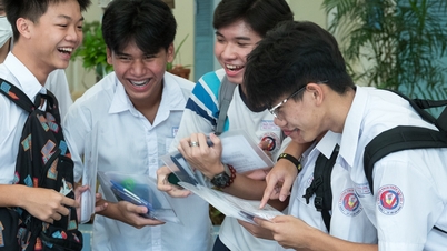 Struktur der 3 Prüfungsfächer für die 10. Klasse in Ho-Chi-Minh-Stadt im Jahr 2026, siehe hier