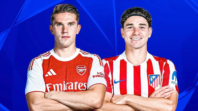 ការទស្សន៍ទាយ Arsenal vs Atletico Madrid ថ្ងៃទី 02:00 ថ្ងៃទី 22 ខែតុលា៖ ជាឧទាហរណ៍សម្រាប់ក្រុមកាំភ្លើងធំ