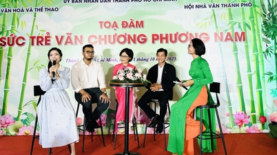 Die lebendige Jugend der Ho-Chi-Minh-Stadt-Literatur