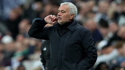 Coach Mourinho continues to receive bitter fruit in Champions League