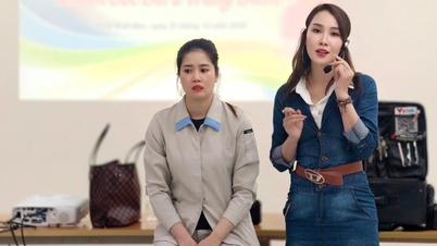 Istana Budaya Buruh Persahabatan Vietnam-Ceko menyelenggarakan 32 kelas pelatihan olahraga dan seni untuk pekerja
