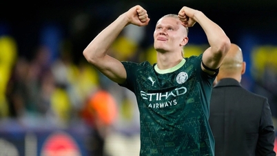 El City vence al Villarreal y rompe su racha en la Champions League
