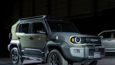 Toyota Land Cruiser FJ: Pakej naik taraf luar jalan tulen