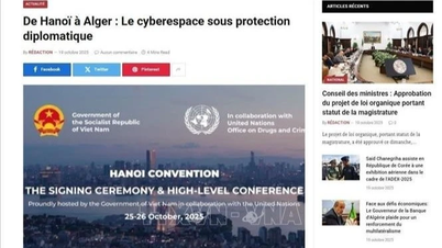 Vietnam bekräftigt seine Position in der globalen digitalen Sicherheit