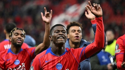 PSG ustanawia bezprecedensowy rekord strzelecki w Lidze Mistrzów