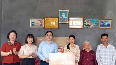 Trao yêu thương từ những căn nhà tình nghĩa